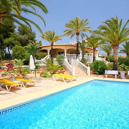 Villa Bombilla Moraira
