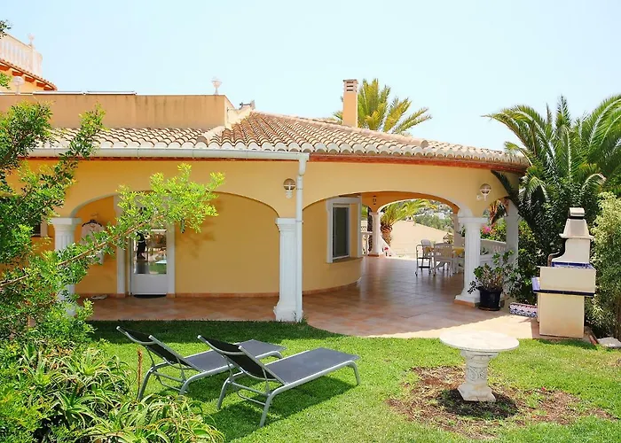 Villa Bombilla By Interhome Moraira